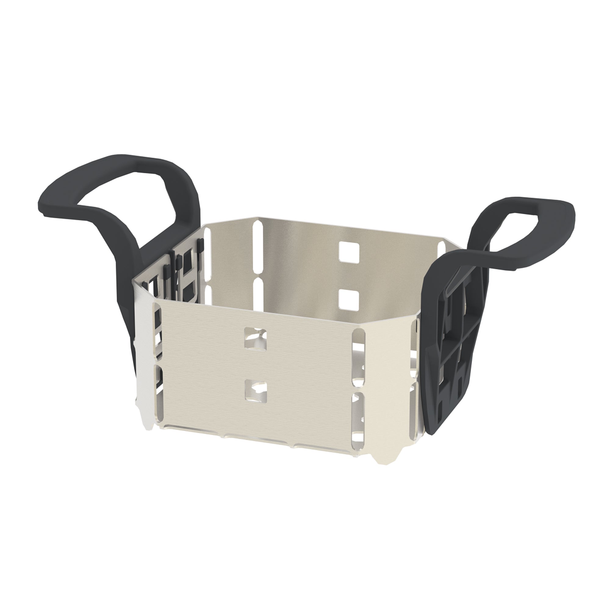 Elma Stainless Steel Modular Perforated Basket for 20 Series, 111 9922