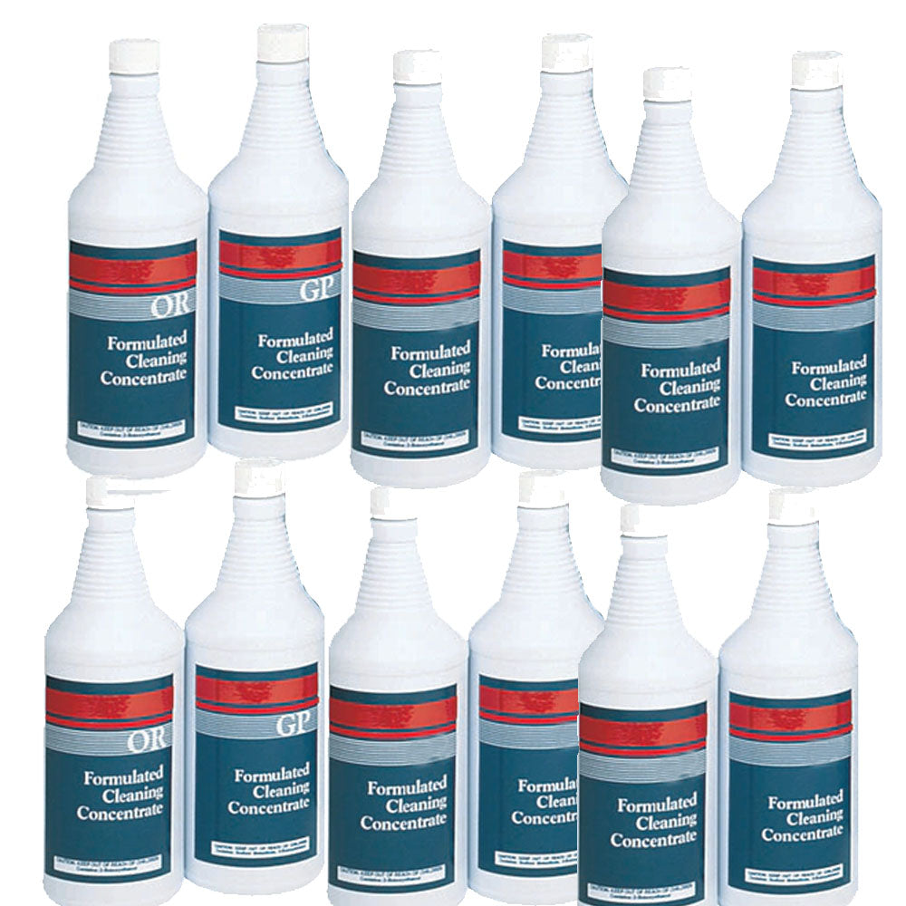 Branson LRS Liquid Rust Stripper Solution, Case/12 qts., CPN-955-008