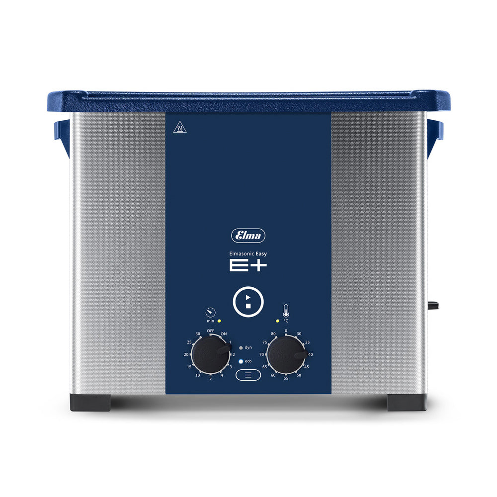 Elma Easy 120H PLUS 3.5gal. Ultrasonic Cleaner, Heated, 111-8897-101