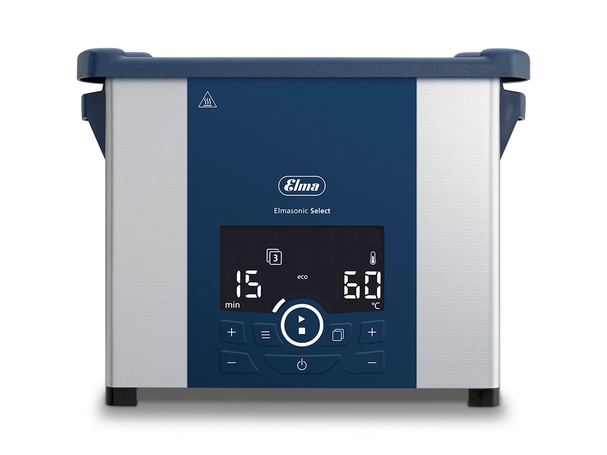 Elmasonic SELECT 30 0.75gal. Ultrasonic Cleaner, Heated, 110 6996
