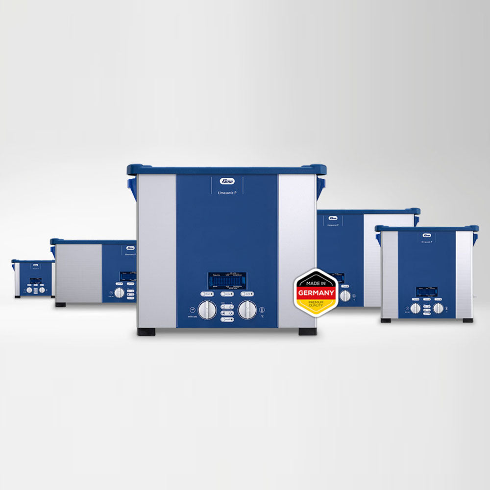 Elma P300H 7.5gal. 37/80kHz Dual Frequency Ultrasonic Cleaner, Heated, 103 8008 - sonicleaners.net