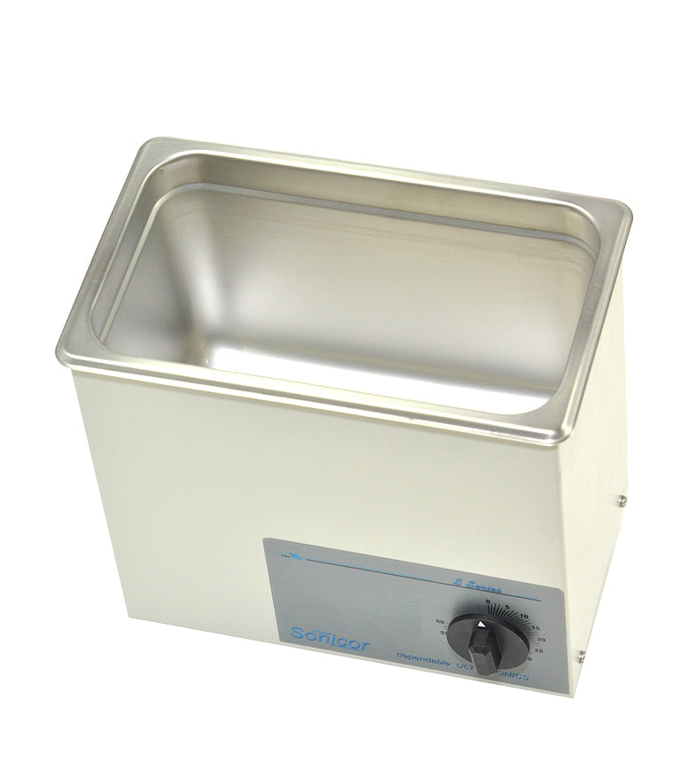 sonicor-1-0gal-ultrasonic-cleaner-w-timer-non-heated-s-101t