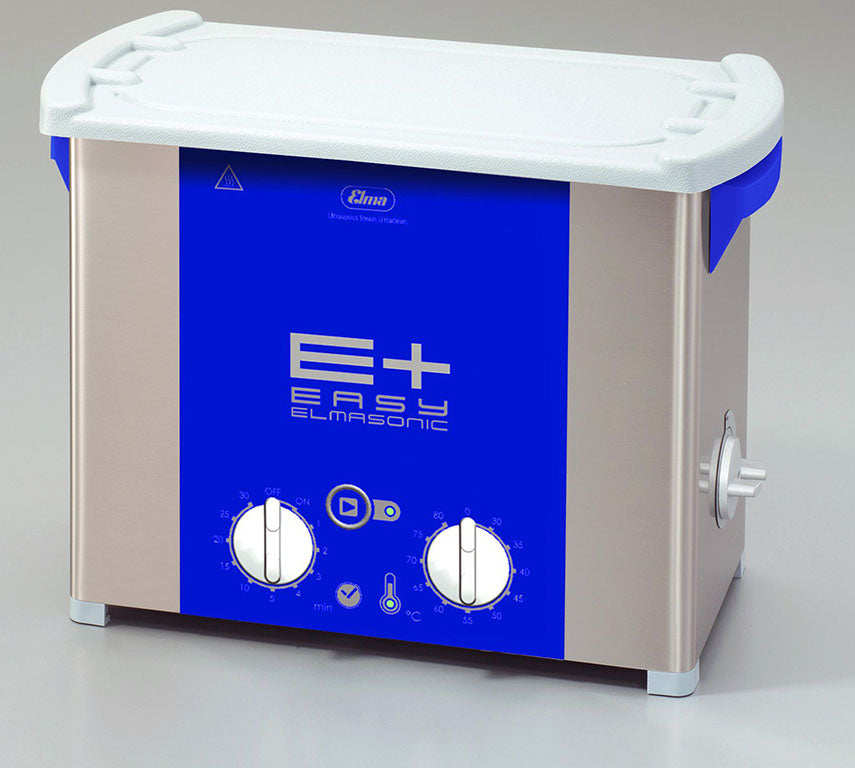 Elma Easy 60H PLUS 1.5gal. Ultrasonic Cleaner, Heated, 107 1667