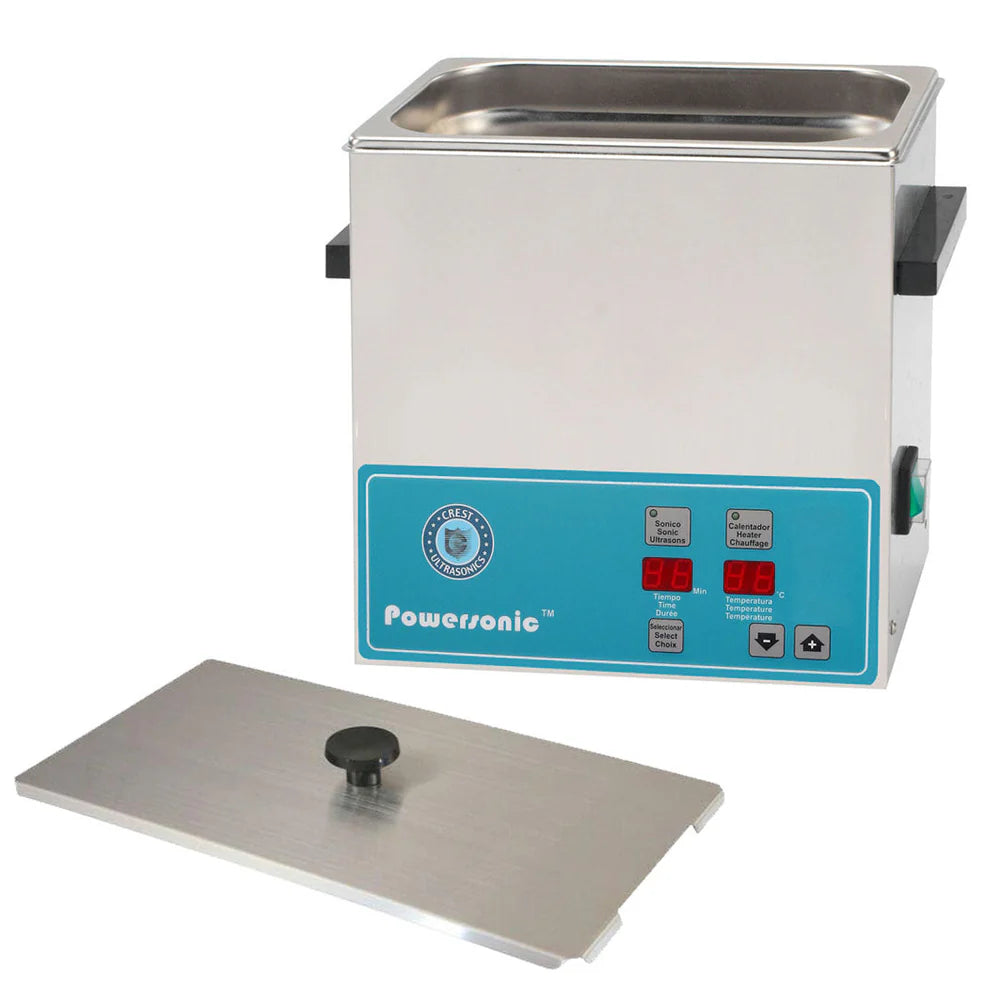 Crest® Powersonic™ 1.0 Gal. Digital Ultrasonic Cleaner, 230V 50Hz, P360H-45 - sonicleaners.net