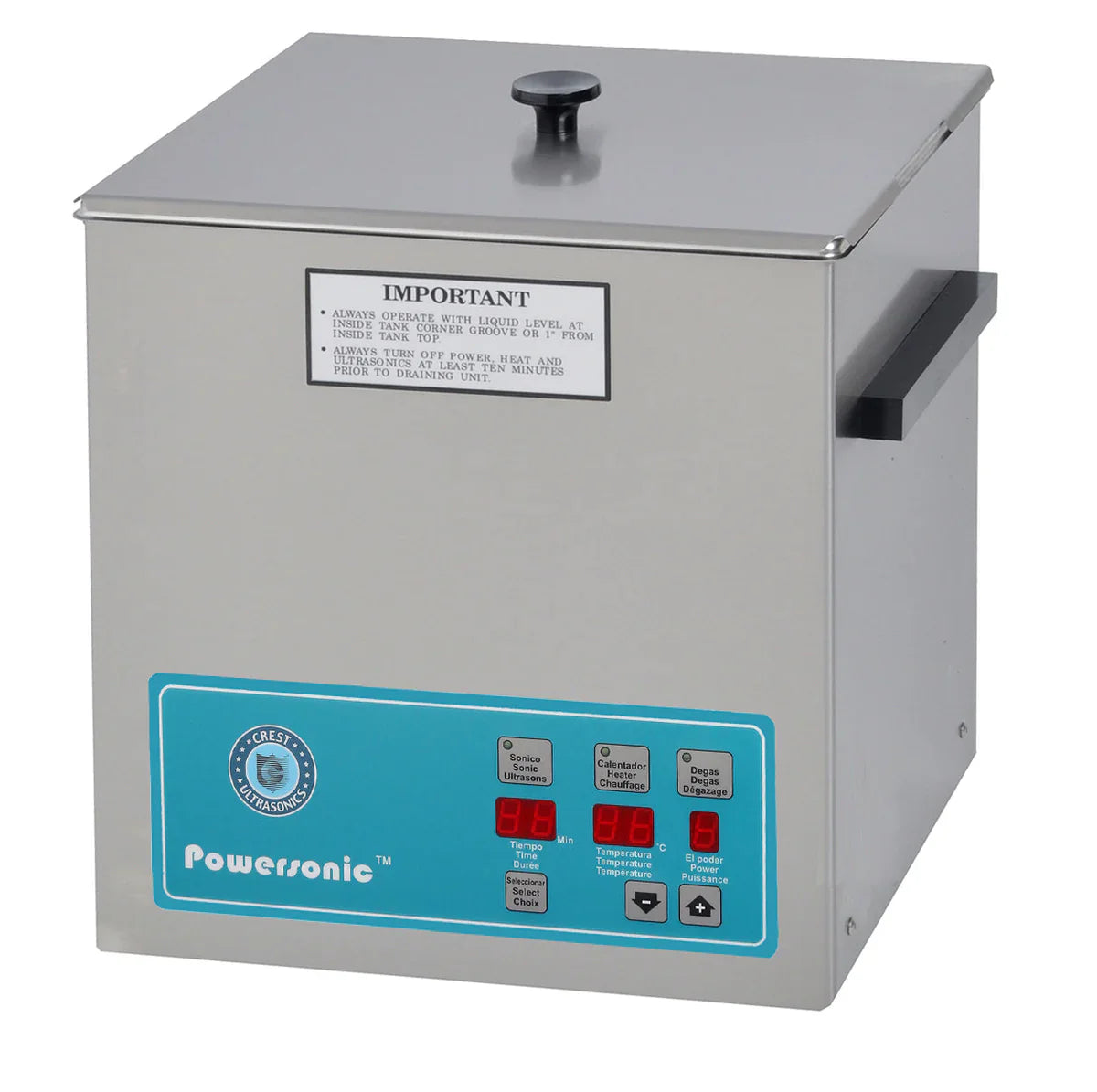 Crest P500D Ultrasonic Cleaner 230V 70512042
