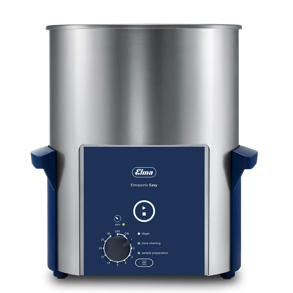 Elma Easy 50R 1.5gal Ultrasonic Sieve Cleaner, 115V 60Hz, 112 0118