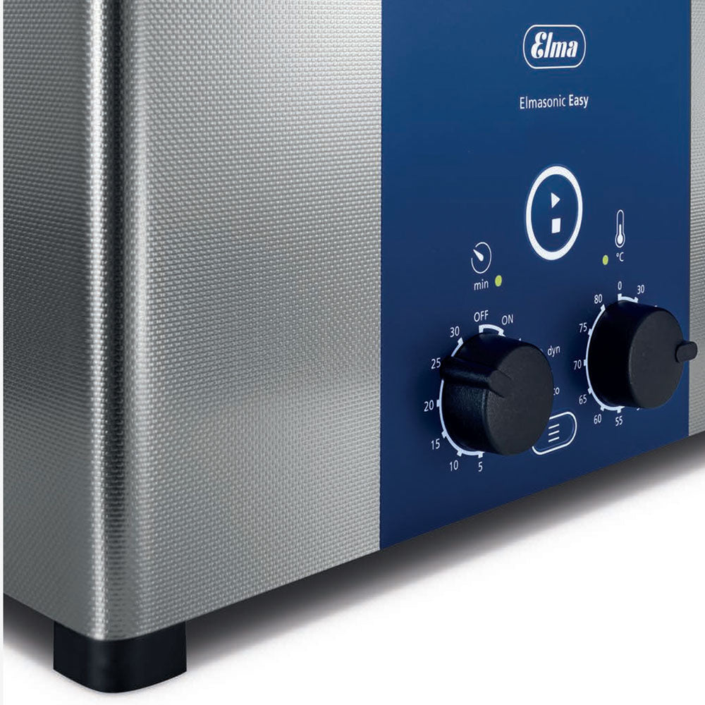 Elma Easy 10 PLUS 0.25gal. Ultrasonic Cleaner, Non-heated, 111-8880-101
