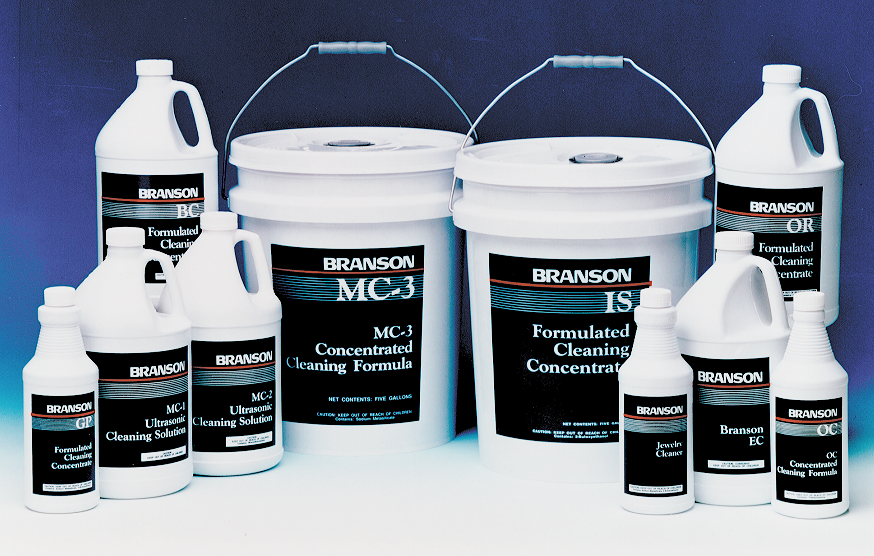 Branson BC Buffing Compound Solution, Case/12 qts., 000-955-314