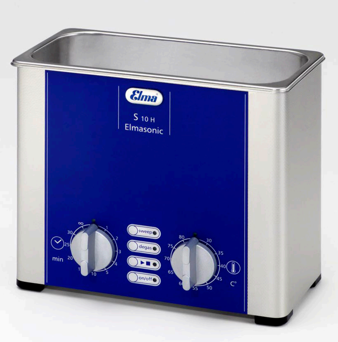 Elma S10H 0.25gal. Ultrasonic Cleaner, Heated, 100 7137