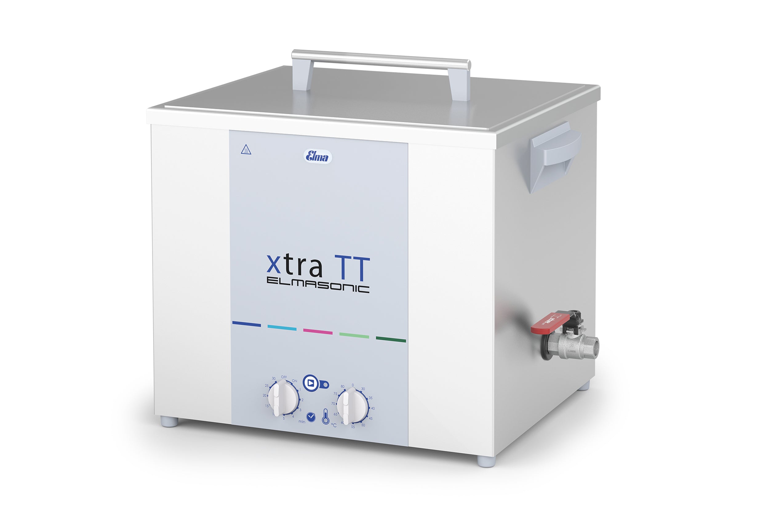 Elma Xtra TT120H 3.6gal. High Performance Ultrasonic Cleaner, Heated, 107 6481