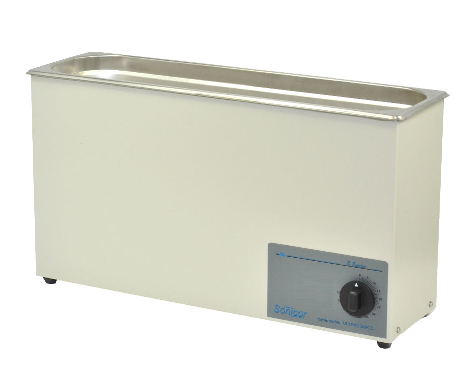 Sonicor 2.5gal. Ultrasonic Cleaner, w/Timer, Non-heated, S-211T