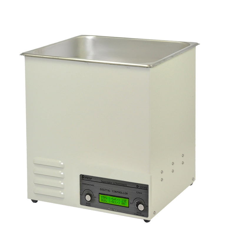 Sonicor 3.5gal. Digital Ultrasonic Cleaner, w/Timer & Heat, S-300D