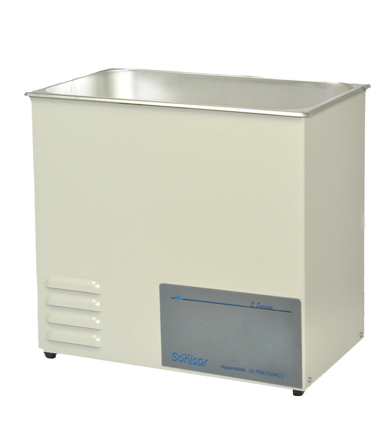 Sonicor 3.0gal. Ultrasonic Cleaner, No Timer, Non-heated, S-311 Basic