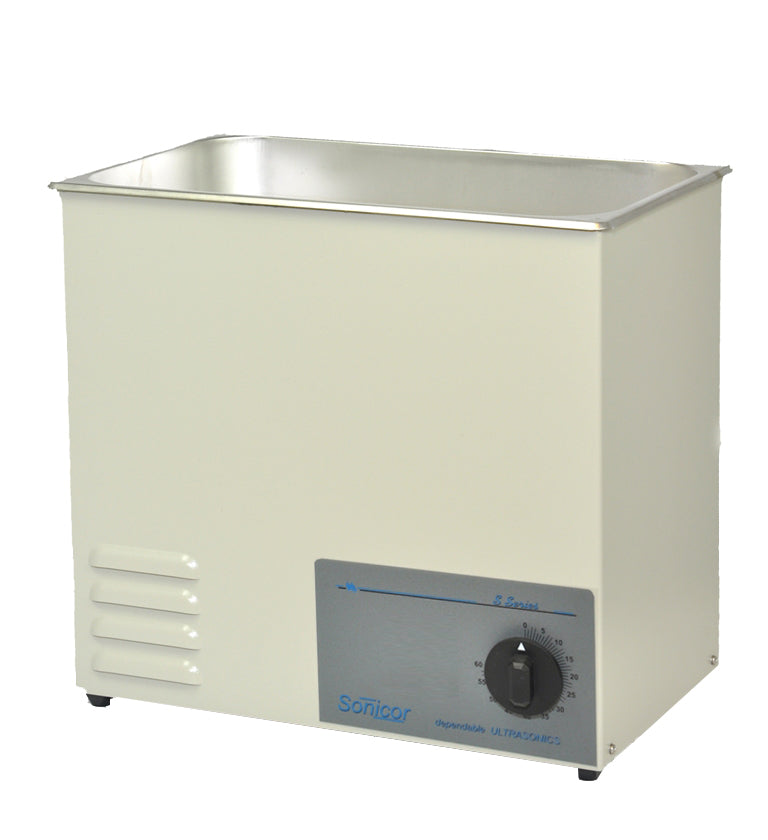 Sonicor 3.0gal. Ultrasonic Cleaner, w/Timer, Non-heated, S-311T