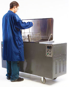 SHIRACLEAN 45gal. Industrial Ultrasonic Cleaner, Heated, TVT-045G