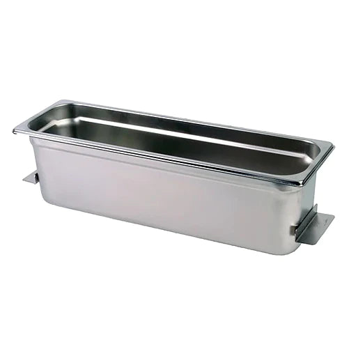 Stainless Steel Auxiliary Pan for Crest POWERSONIC 1200 Series, SSAP1200