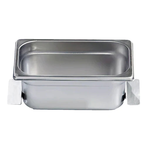 Stainless Steel Auxiliary Pan for Crest POWERSONIC 230 Series, SSAP230