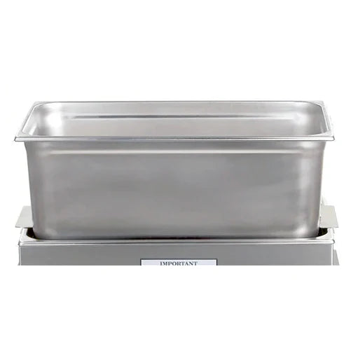 Stainless Steel Auxiliary Pan for Crest POWERSONIC 2600 Series, SSAP2600