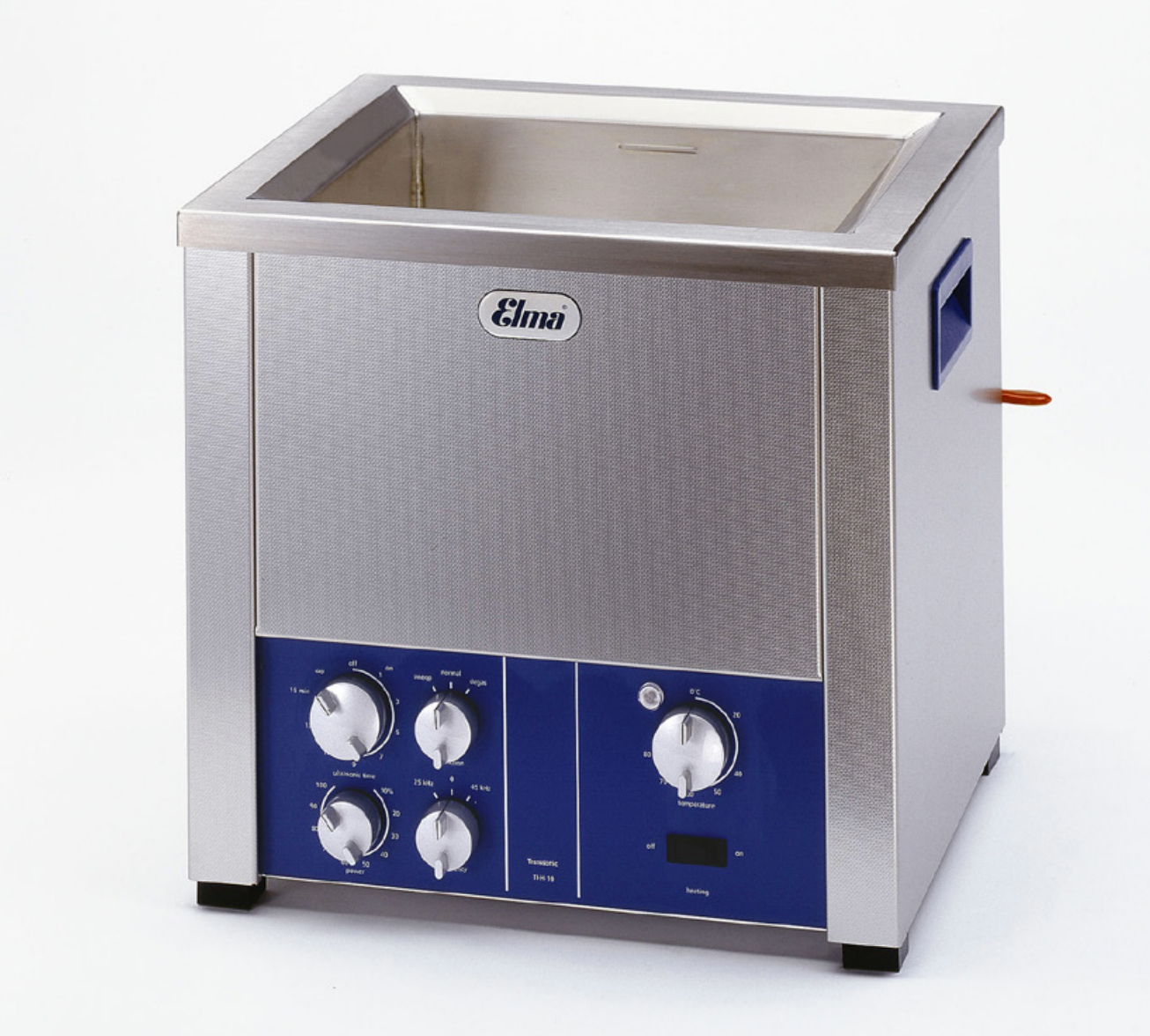 Elma TI-H-10 2.2gal Multi Frequency Ultrasonic Cleaner, Heated, 239 020 0023