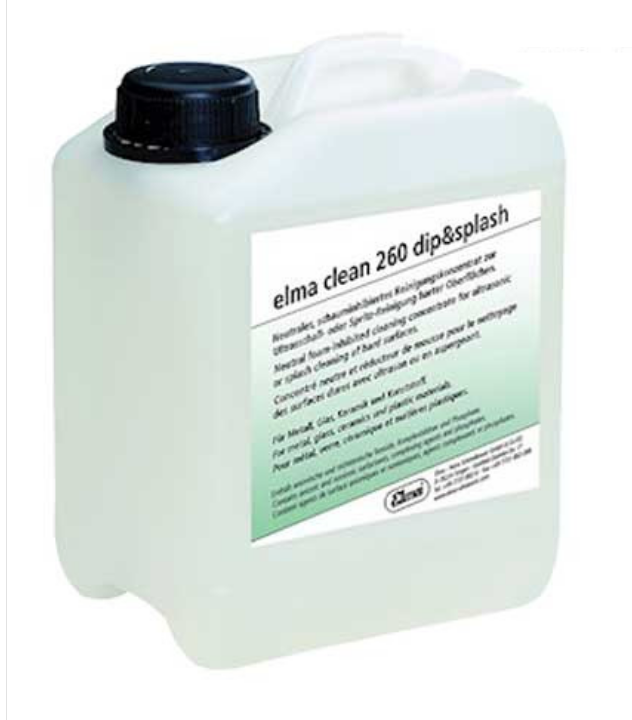 Elma Clean 260 Deep & Splash (Neutral) Solution, 10 liter / 2.64gal., 800 0073